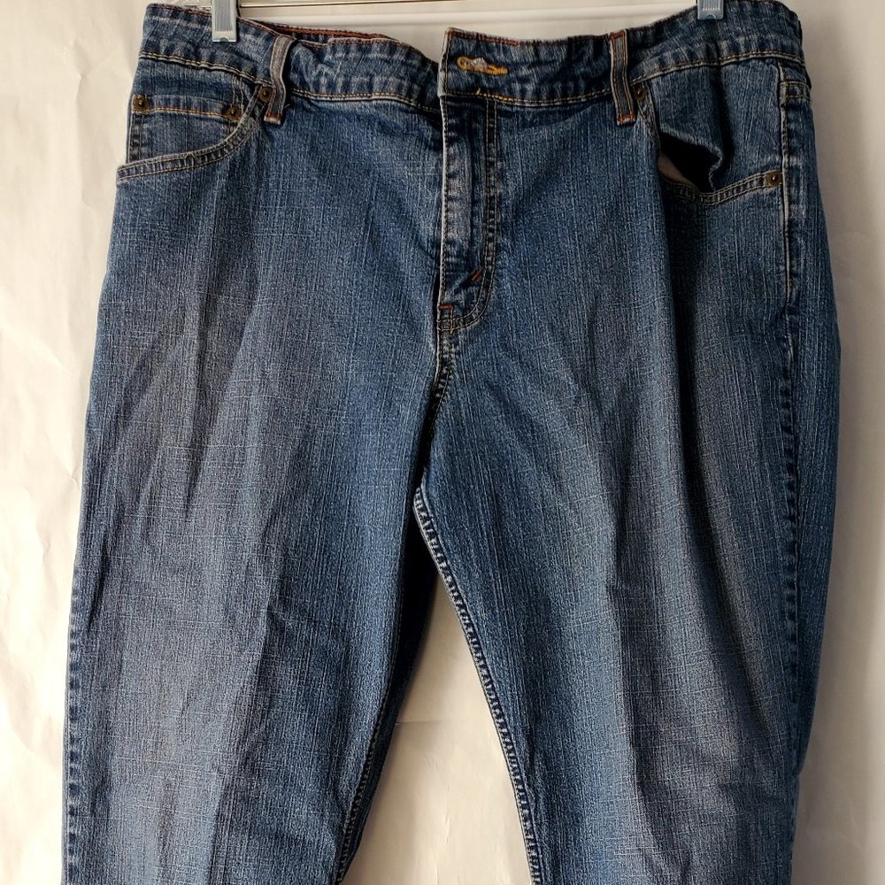 Levis Stretch Low Rise BootCut